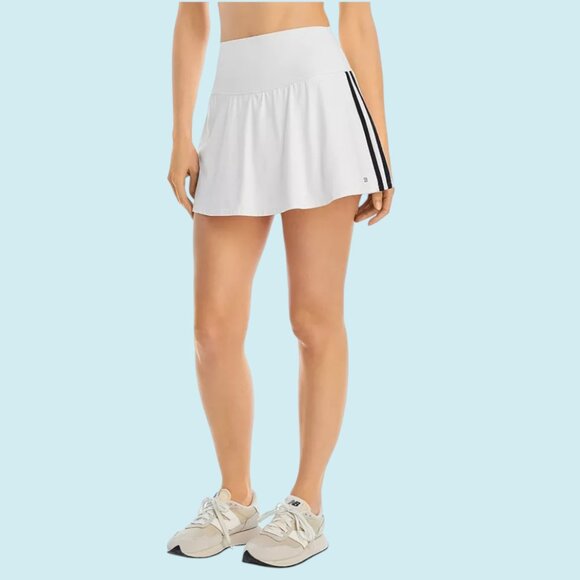 Splits59 Skort Women's Size XL White Airweight High-Waisted Tennis Golf NWT $128 - Picture 1 of 10